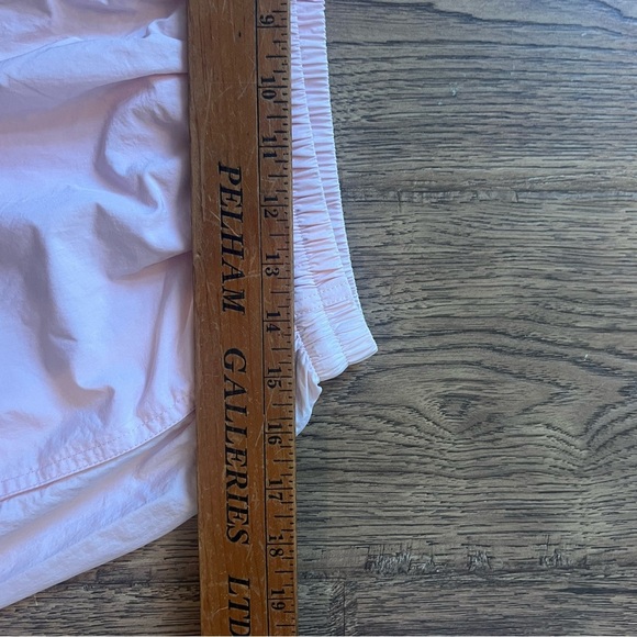 Tory Burch Women's US  L Camp Performance Nylon Relaxed Shorts Tory Pink - Picture 8 of 8